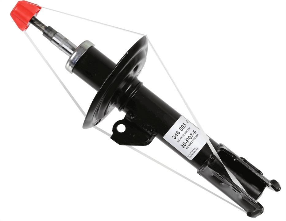SACHS 316 893 Shock absorber assy 316893: Buy near me in Poland at 2407.PL - Good price!