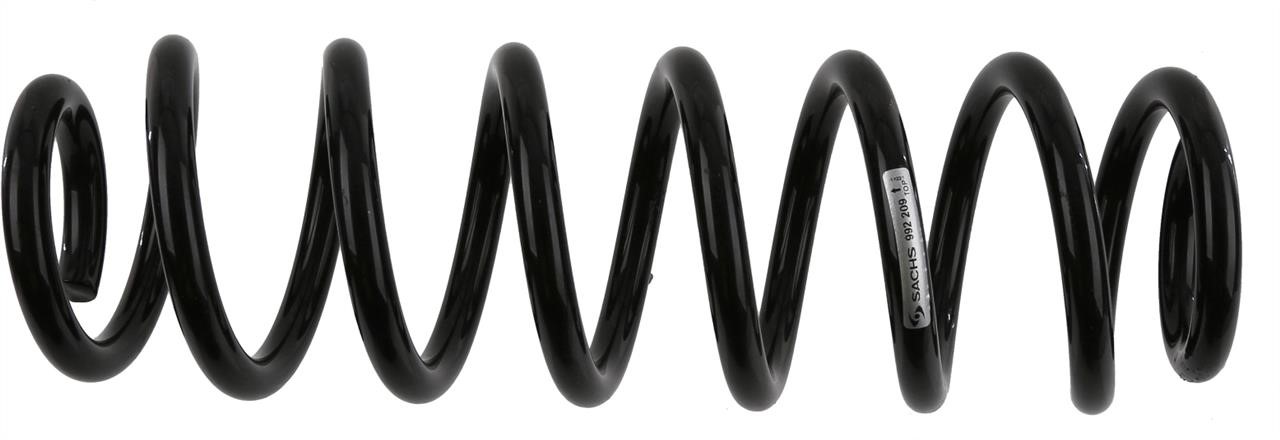 SACHS 992 209 Coil spring 992209: Buy near me in Poland at 2407.PL - Good price!