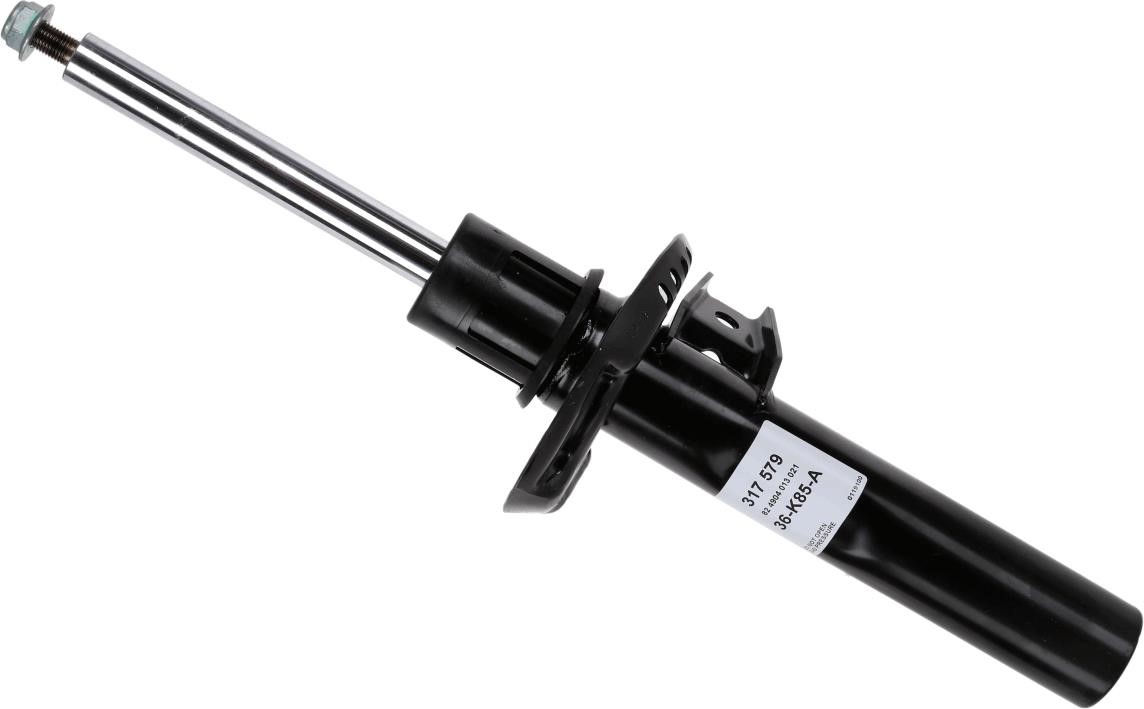 SACHS 317 579 Front oil and gas suspension shock absorber 317579: Buy near me in Poland at 2407.PL - Good price!