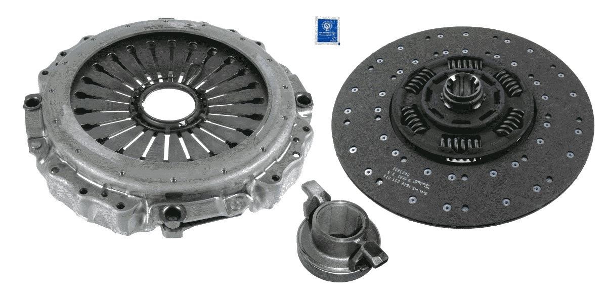 SACHS 3400 700 349 Сцепление, комплект 3400700349: Купить в Польше - Отличная цена на 2407.PL!