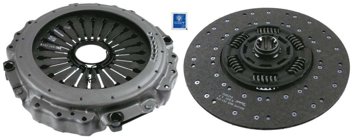 SACHS 3400 700 498 Clutch kit 3400700498: Buy near me at 2407.PL in Poland at an Affordable price!