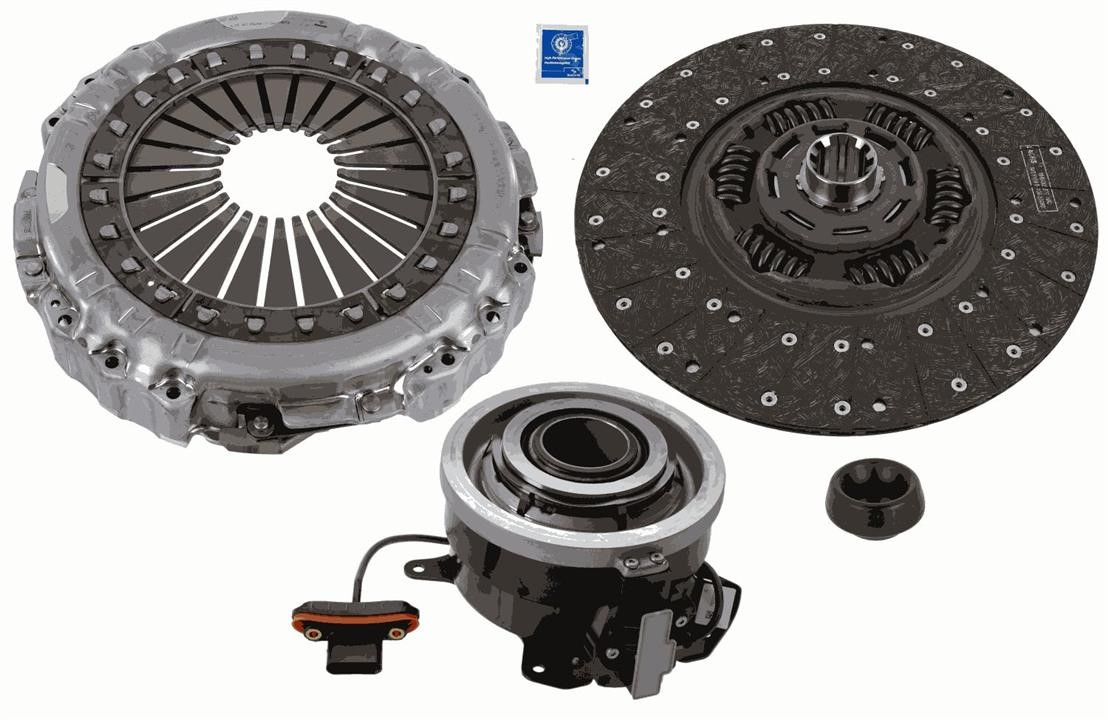 SACHS 3400 710 094 Clutch kit 3400710094: Buy near me at 2407.PL in Poland at an Affordable price!