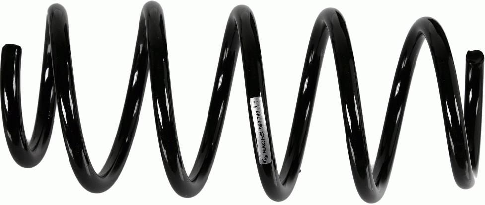 SACHS 993 749 Coil spring 993749: Buy near me in Poland at 2407.PL - Good price!