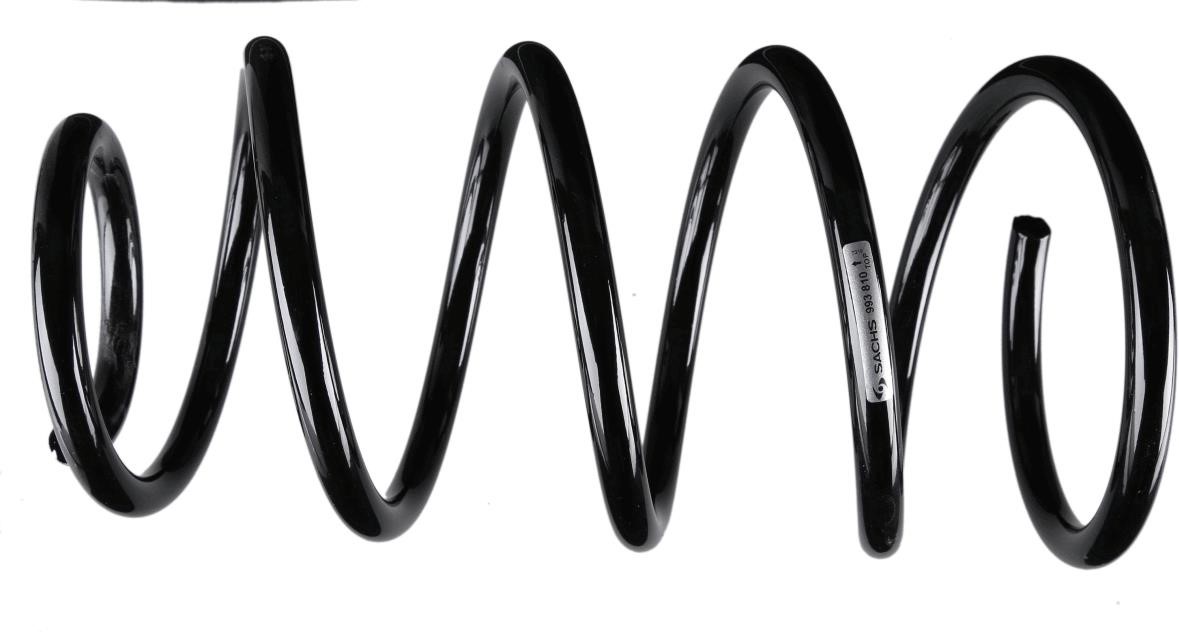 SACHS 993 810 Coil spring 993810: Buy near me in Poland at 2407.PL - Good price!