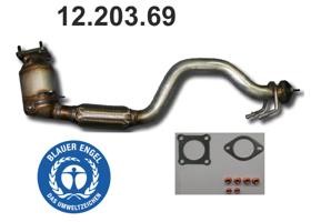 Eberspaecher 1220369 Catalytic Converter 1220369: Buy near me at 2407.PL in Poland at an Affordable price!
