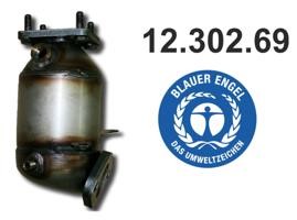 Eberspaecher 1230269 Catalytic Converter 1230269: Buy near me at 2407.PL in Poland at an Affordable price!