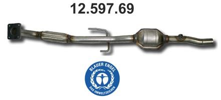 Eberspaecher 1259769 Catalytic Converter 1259769: Buy near me in Poland at 2407.PL - Good price!