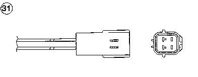 NGK 92314 Sonda lambda 92314: Dobra cena w Polsce na 2407.PL - Kup Teraz!