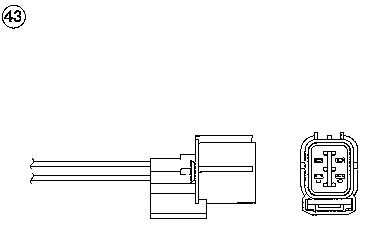 NGK 93816 Sonda lambda 93816: Dobra cena w Polsce na 2407.PL - Kup Teraz!