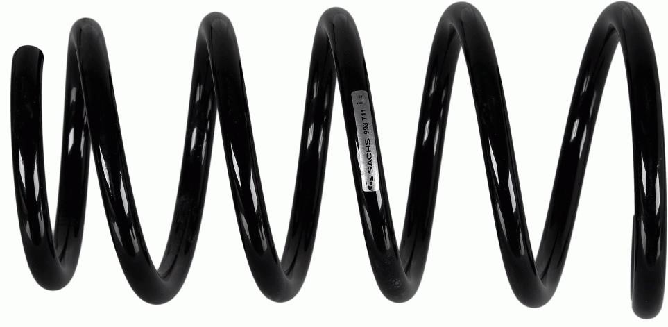 SACHS 993 711 Coil spring 993711: Buy near me in Poland at 2407.PL - Good price!