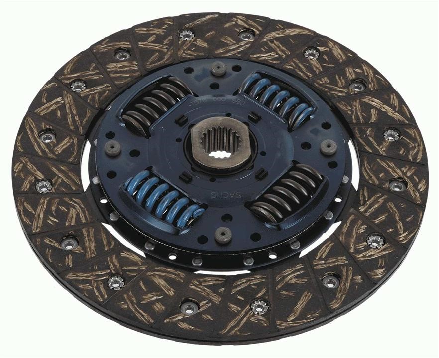 SACHS 1878 600 980 Clutch disc 1878600980: Buy near me at 2407.PL in Poland at an Affordable price!