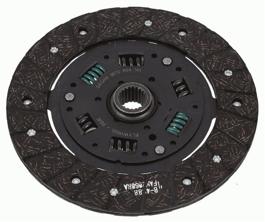SACHS 1878 634 141 Clutch disc 1878634141: Buy near me in Poland at 2407.PL - Good price!