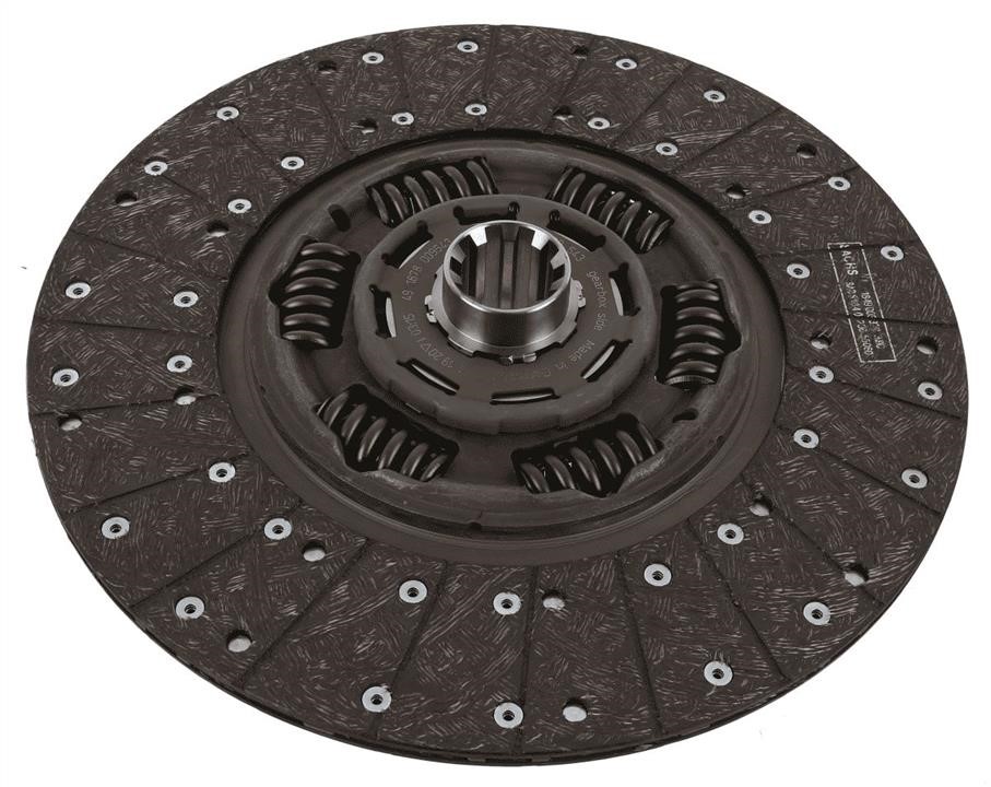 SACHS 1878 009 543 Clutch disc 1878009543: Buy near me in Poland at 2407.PL - Good price!