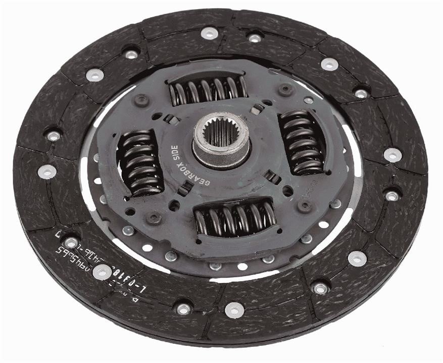 SACHS 1878 600 676 Clutch disc 1878600676: Buy near me in Poland at 2407.PL - Good price!