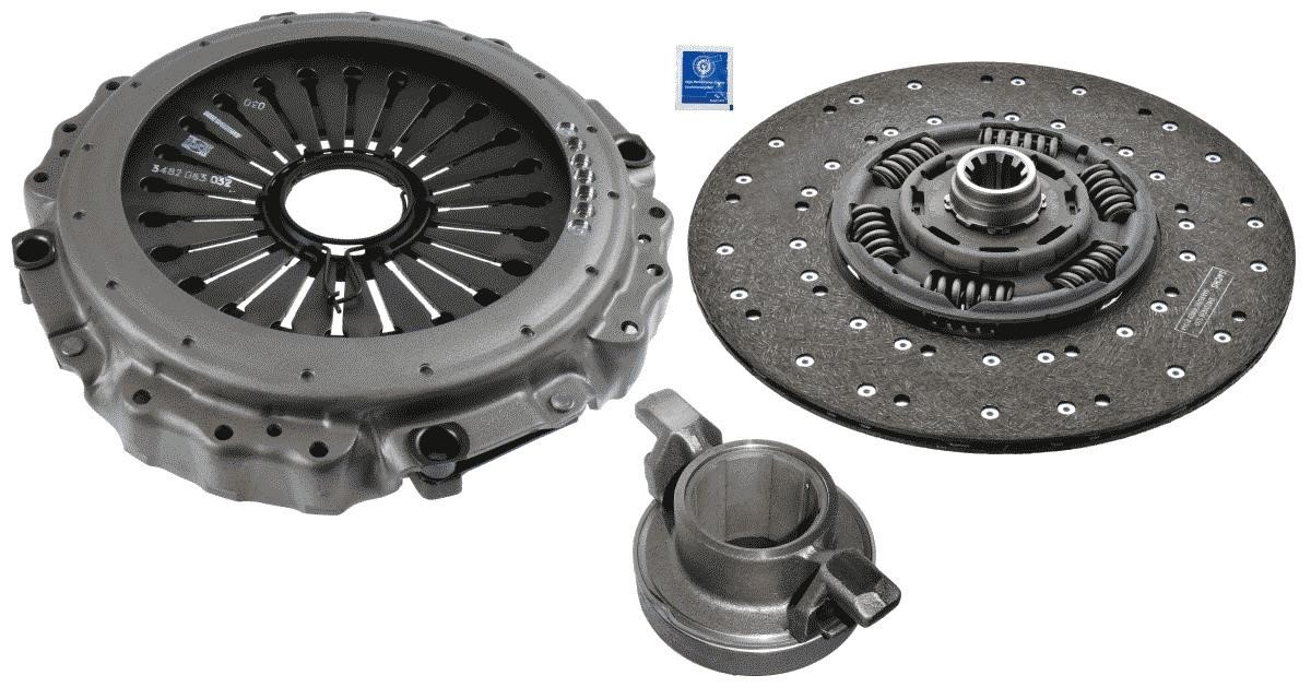  3400 700 492 Clutch kit 3400700492: Buy near me in Poland at 2407.PL - Good price!