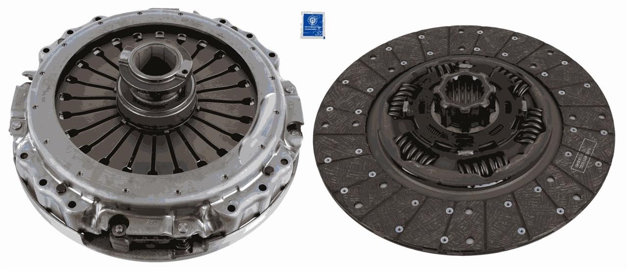 SACHS 3400 700 702 Clutch kit 3400700702: Buy near me at 2407.PL in Poland at an Affordable price!