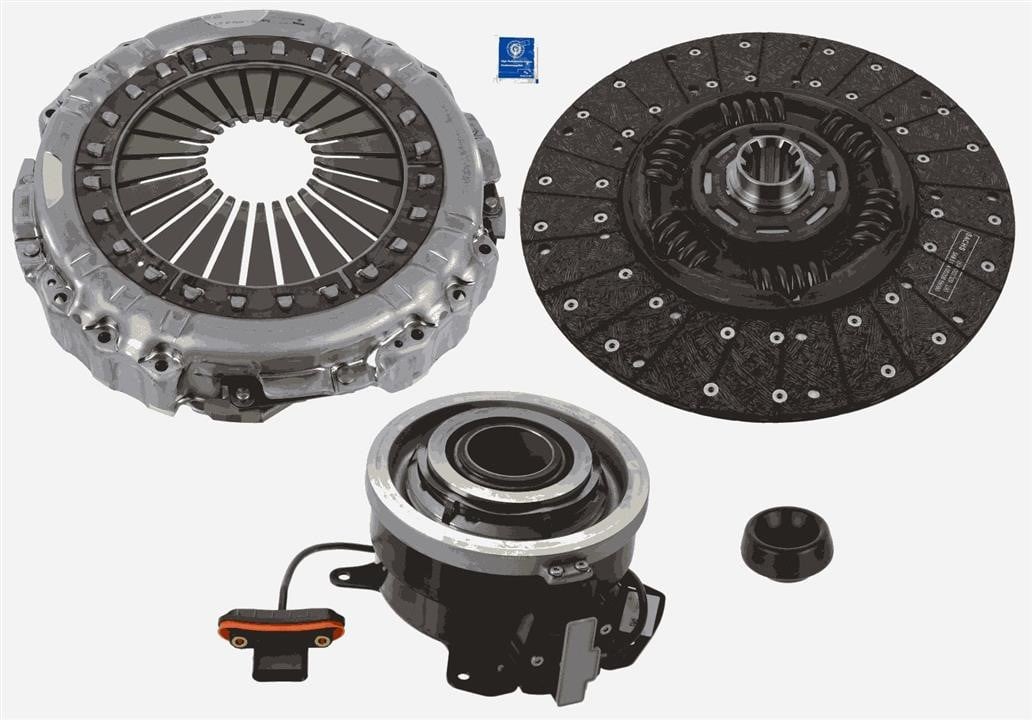 SACHS 3400 710 095 Clutch kit 3400710095: Buy near me at 2407.PL in Poland at an Affordable price!