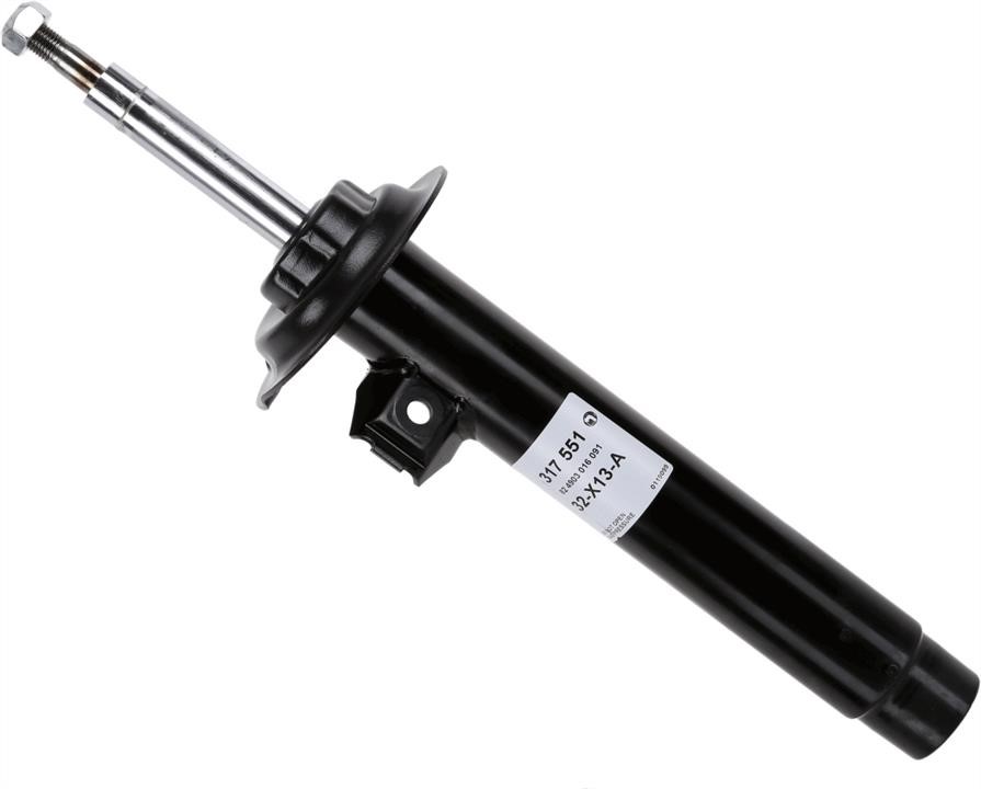 SACHS 317 551 Front Left Gas Oil Suspension Shock Absorber 317551: Buy near me in Poland at 2407.PL - Good price!