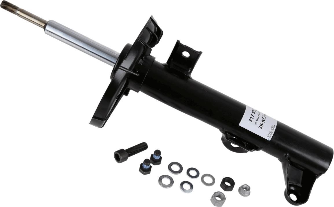 SACHS 317 557 Front suspension shock absorber 317557: Buy near me in Poland at 2407.PL - Good price!