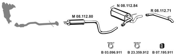 Eberspaecher 082778 Muffler assy 082778: Buy near me at 2407.PL in Poland at an Affordable price!