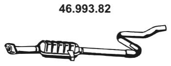 Eberspaecher 46.993.82 Глушитель, средняя часть 4699382: Отличная цена - Купить в Польше на 2407.PL!