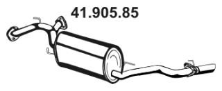 Eberspaecher 4190585 End Silencer 4190585: Buy near me at 2407.PL in Poland at an Affordable price!