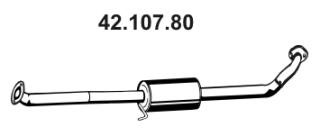 Eberspaecher 4210780 Zwischenschalldampfer 4210780: Kaufen Sie zu einem guten Preis in Polen bei 2407.PL!