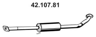 Eberspaecher 4210781 Zwischenschalldampfer 4210781: Kaufen Sie zu einem guten Preis in Polen bei 2407.PL!