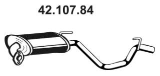 Eberspaecher 4210784 End Silencer 4210784: Buy near me at 2407.PL in Poland at an Affordable price!