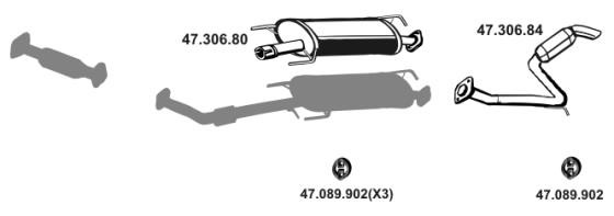 Eberspaecher 472109 Exhaust system 472109: Buy near me in Poland at 2407.PL - Good price!