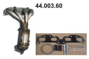 Eberspaecher 44.003.60 Catalytic Converter 4400360: Buy near me in Poland at 2407.PL - Good price!