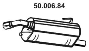 Eberspaecher 5000684 End Silencer 5000684: Buy near me at 2407.PL in Poland at an Affordable price!