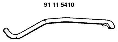 Eberspaecher 91 11 5410 Exhaust pipe 91115410: Buy near me in Poland at 2407.PL - Good price!