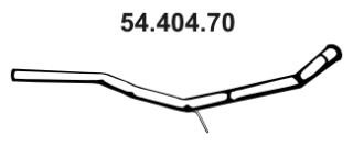 Eberspaecher 5440470 Exhaust pipe 5440470: Buy near me in Poland at 2407.PL - Good price!