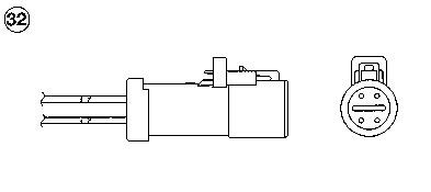 NGK 0040 Lambda Sensor 0040: Buy near me in Poland at 2407.PL - Good price!