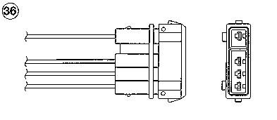 NGK 0283 Lambda Sensor 0283: Buy near me in Poland at 2407.PL - Good price!