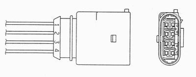 NGK 0424 Lambda Sensor 0424: Buy near me at 2407.PL in Poland at an Affordable price!