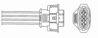 NGK 0379 Lambda Sensor 0379: Buy near me at 2407.PL in Poland at an Affordable price!