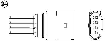 NGK 0391 Lambda Sensor 0391: Buy near me in Poland at 2407.PL - Good price!