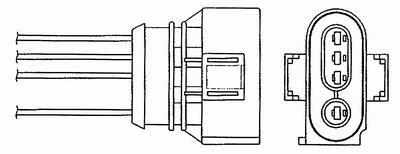 NGK 0494 Lambda Sensor 0494: Buy near me at 2407.PL in Poland at an Affordable price!