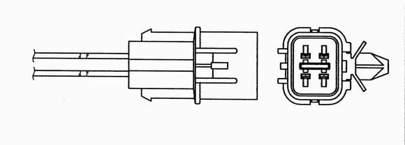 NGK 1344 Lambda Sensor 1344: Buy near me in Poland at 2407.PL - Good price!