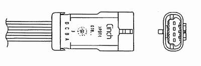 NGK 1704 Sonda lambda 1704: Dobra cena w Polsce na 2407.PL - Kup Teraz!