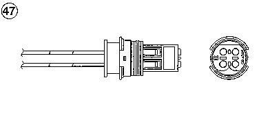 NGK 1609 Lambda Sensor 1609: Buy near me in Poland at 2407.PL - Good price!