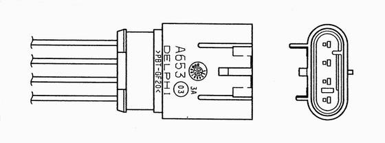 NGK 1726 Lambda Sensor 1726: Buy near me in Poland at 2407.PL - Good price!