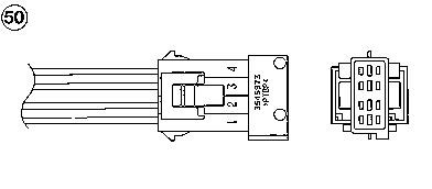 NGK 1765 Lambda Sensor 1765: Buy near me in Poland at 2407.PL - Good price!