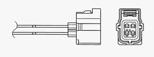 NGK 1836 Lambda Sensor 1836: Buy near me in Poland at 2407.PL - Good price!