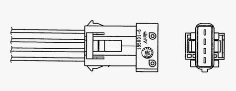 NGK 1852 Lambda Sensor 1852: Buy near me in Poland at 2407.PL - Good price!