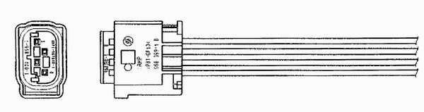 NGK 5747 Лямбда-зонд 5747: Отличная цена - Купить в Польше на 2407.PL!