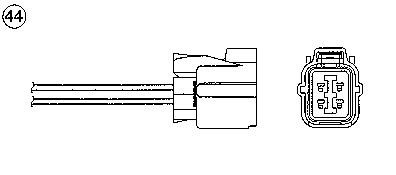 NGK 7951 Sonda lambda 7951: Dobra cena w Polsce na 2407.PL - Kup Teraz!