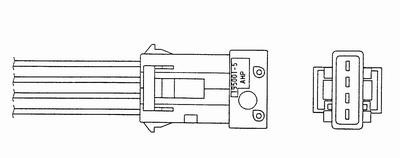 NGK 92031 Sensor 92031: Kaufen Sie zu einem guten Preis in Polen bei 2407.PL!